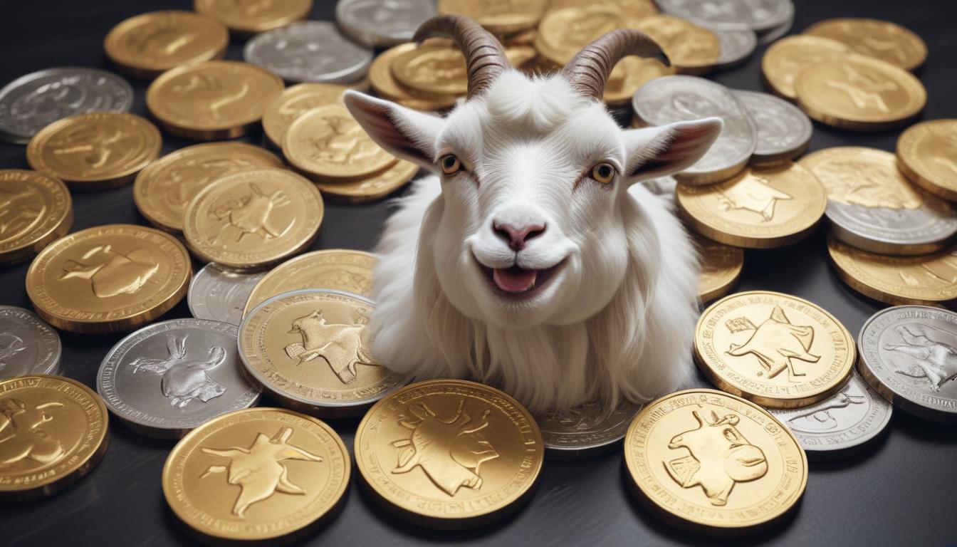 Meme Coin Mania: $GOAT's Hype vs. GOTCAR's Utility – Which Will Reign? | Cryptodamus.io
