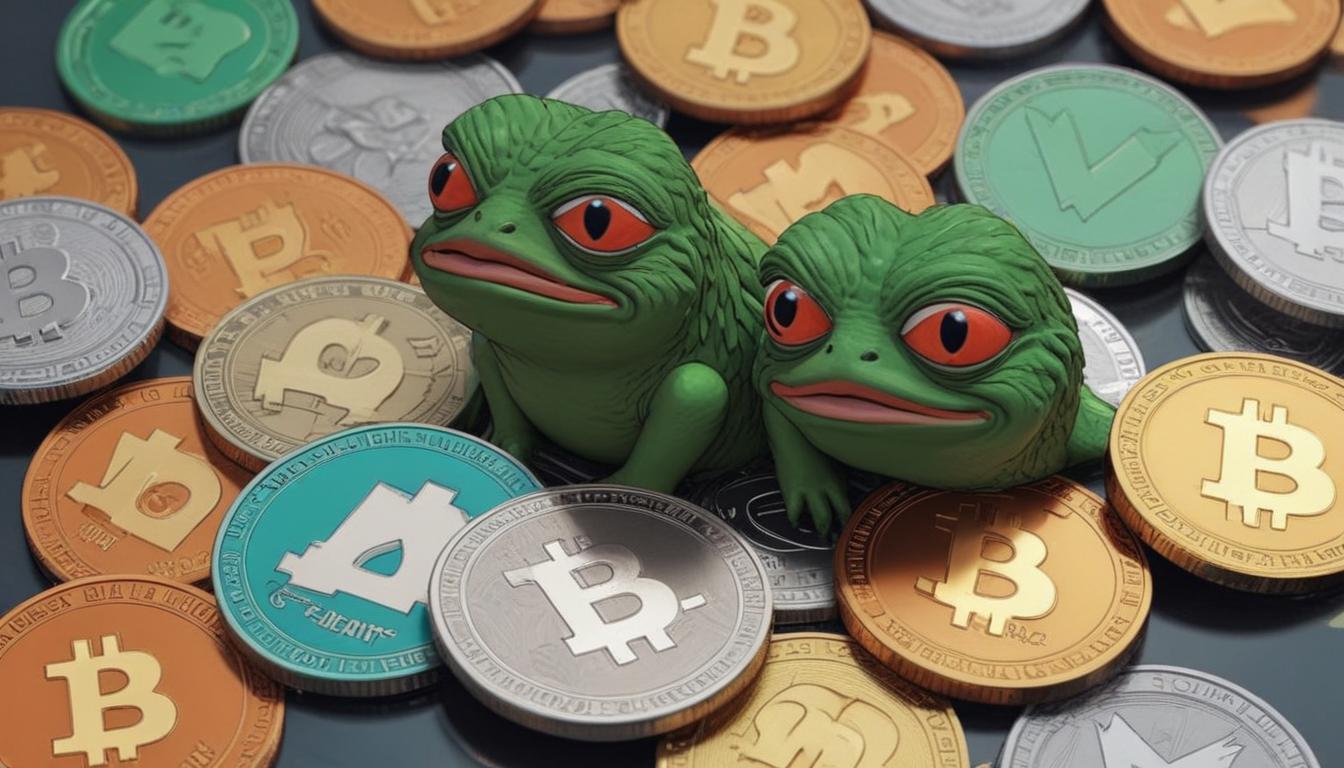 Бешенство мемкоинов: PEPE, WIF и другие - Анализ рынка мая 2025 года | Cryptodamus.io