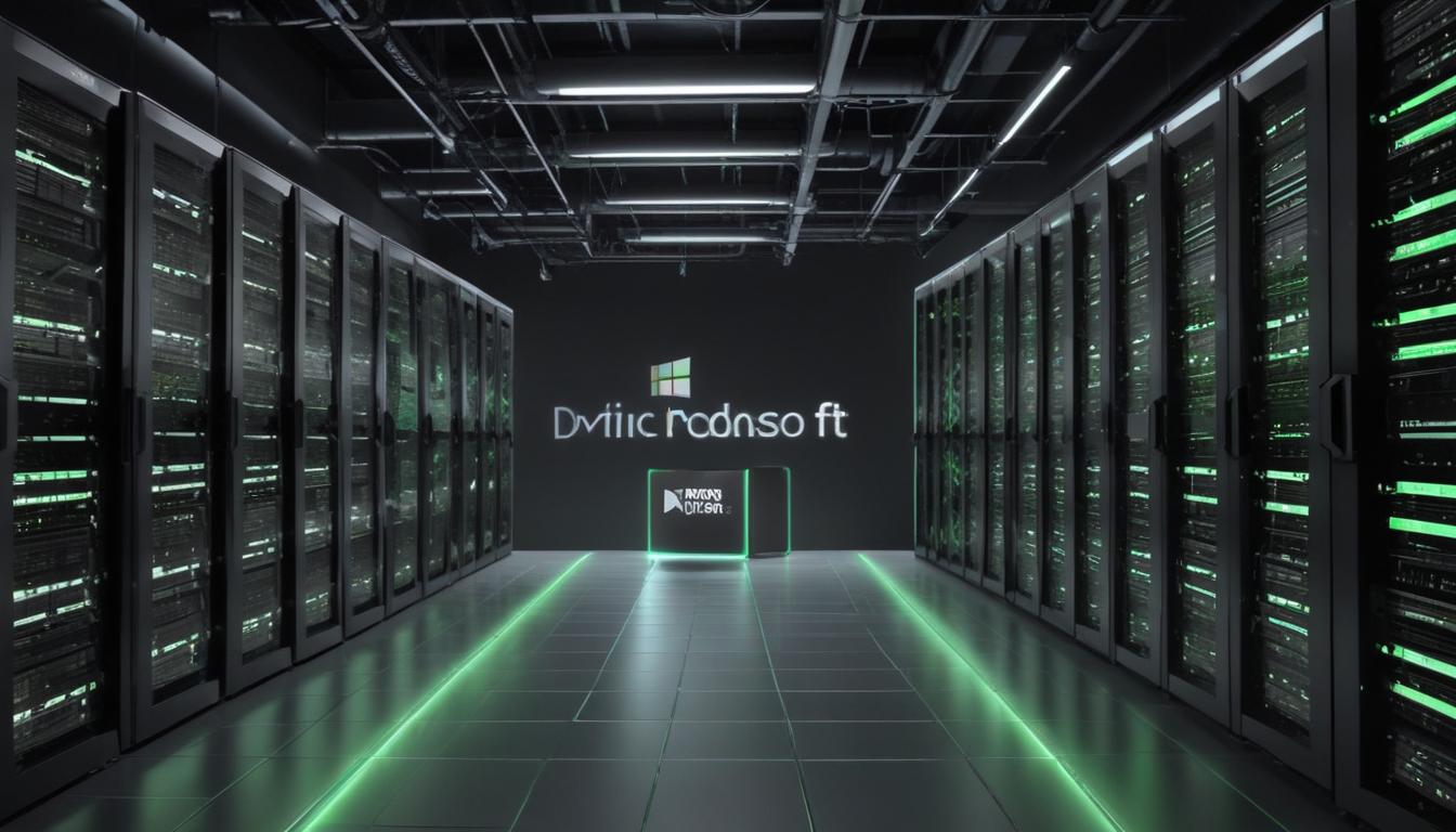 Microsoft's Data Center Shock: AI & Crypto Markets CRASH! | Cryptodamus.io