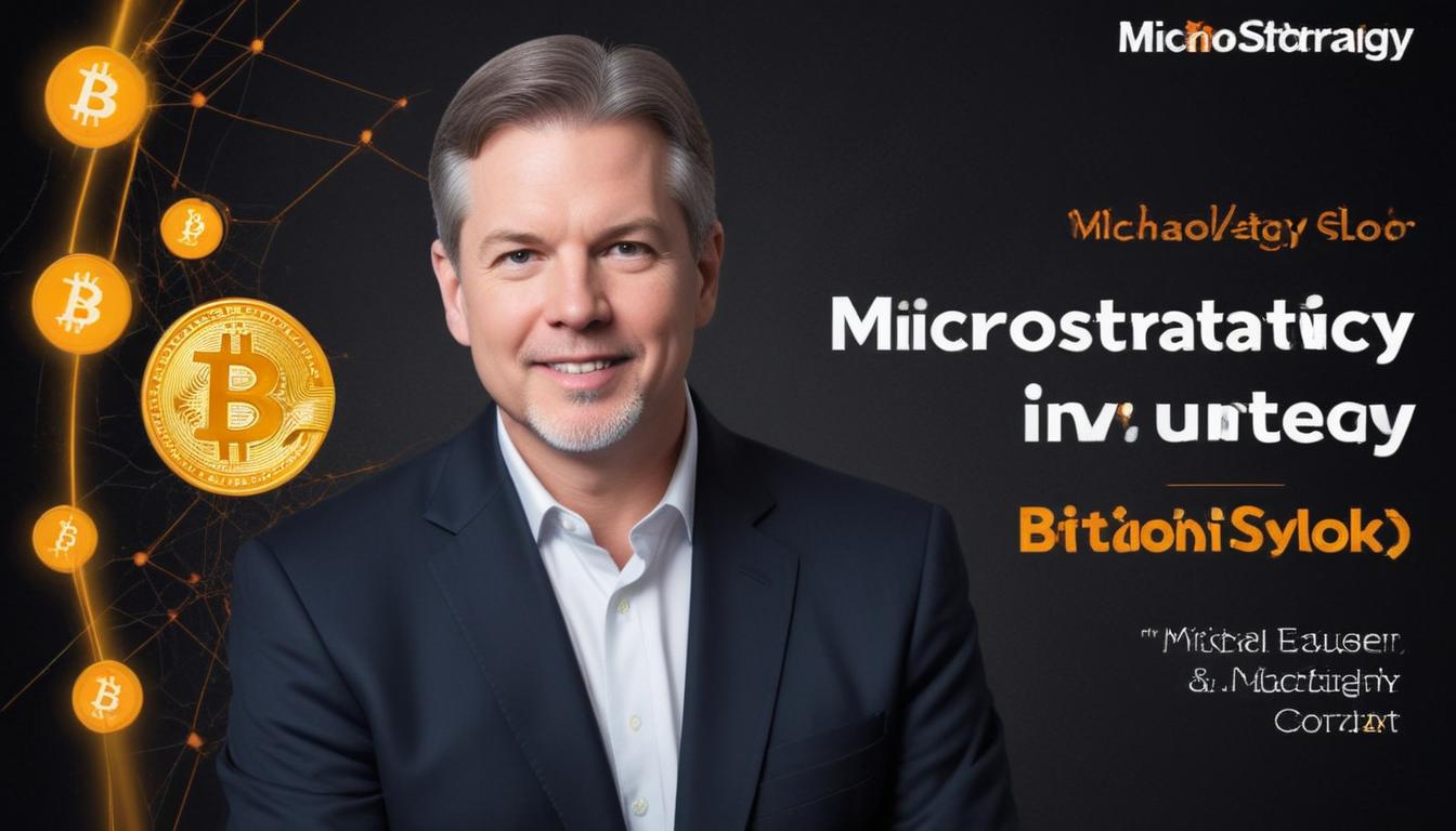 MicroStrategy's Bitcoin Power Play: Saylor's Debt Fueling Supply Squeeze | Cryptodamus.io