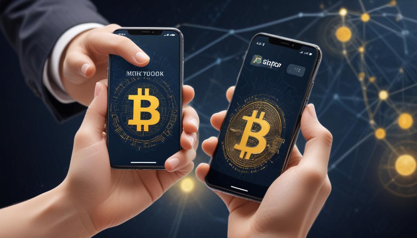 Мобильные криптокошельки: ШОКИРУЮЩАЯ правда о массовом внедрении! | Cryptodamus.io