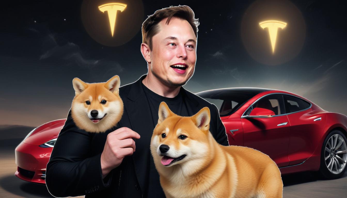 Musk's SHOCKING Move: Tesla & Dogecoin's Future Revealed! | Cryptodamus.io