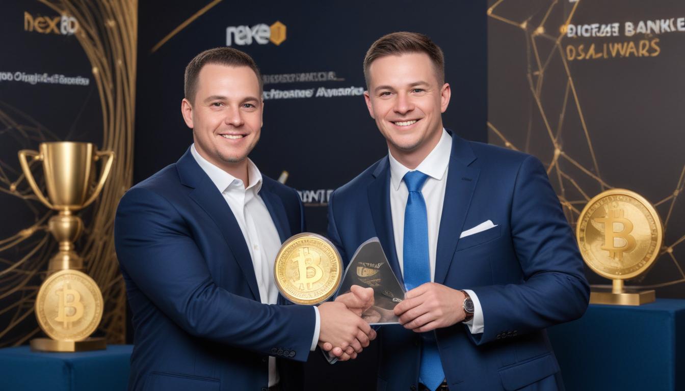 Крипто-революция от Nexo: триумф на Digital Banker Awards 2025! | Cryptodamus.io