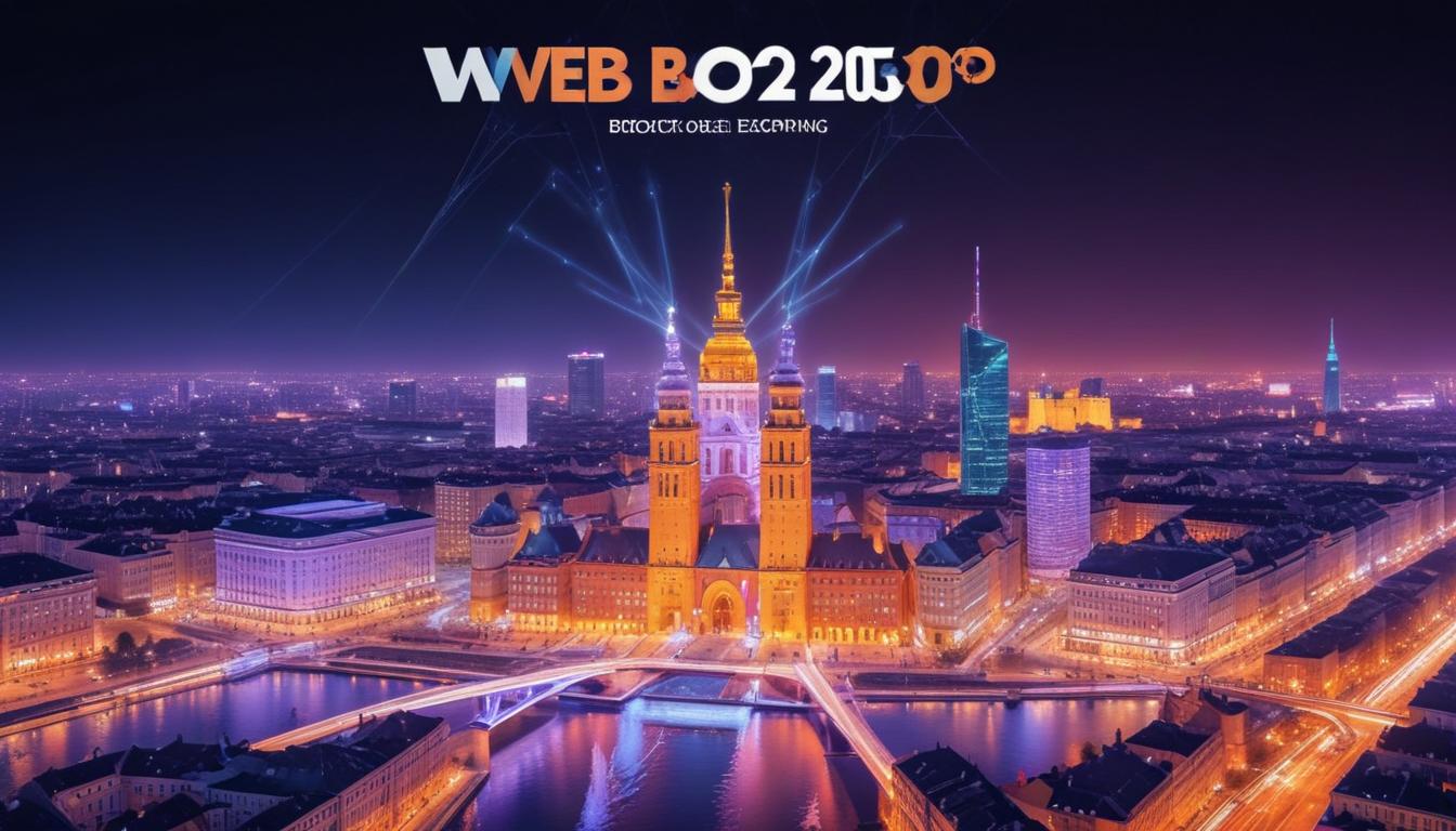 Next Block Expo 2025: Откройте будущее Web3 в Европе! | Cryptodamus.io