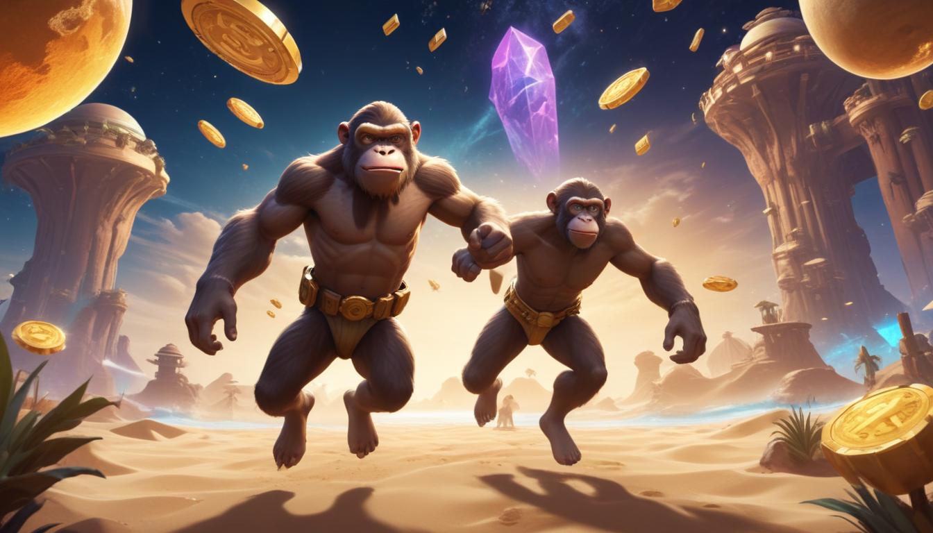 Революция NFT-игр: SAND, APE, GALA, MANA & Инвестиции в Метавселенную! | Cryptodamus.io