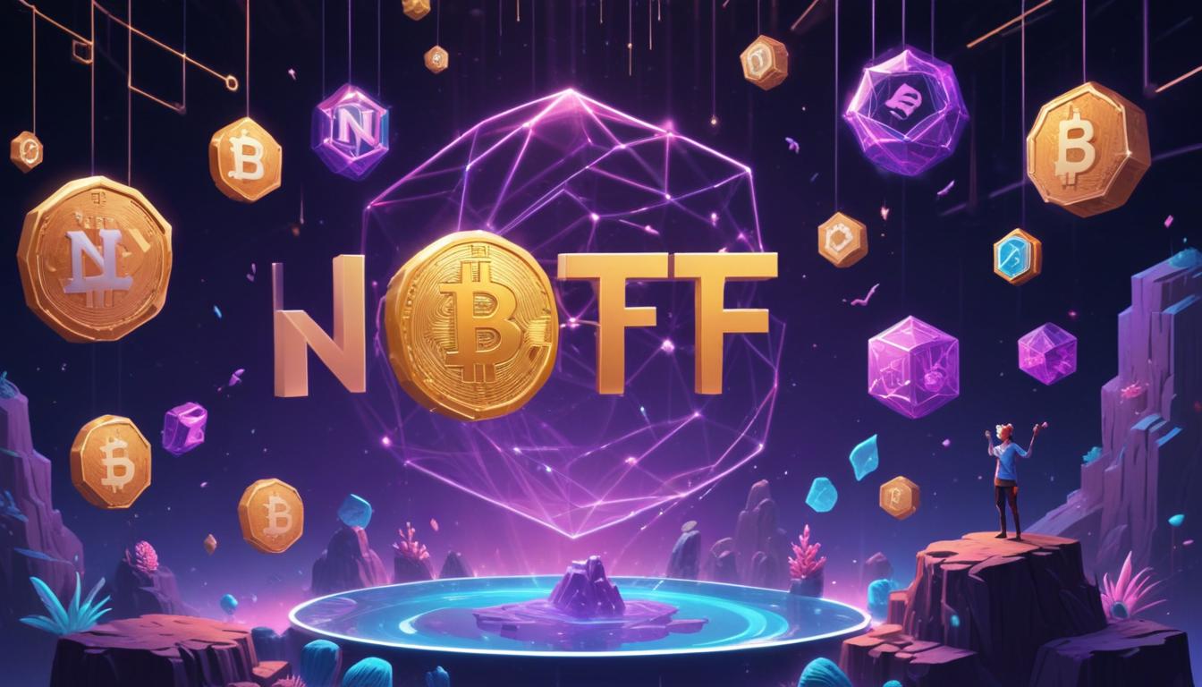 Революция NFT: Погружение в мир цифровых активов! | Cryptodamus.io