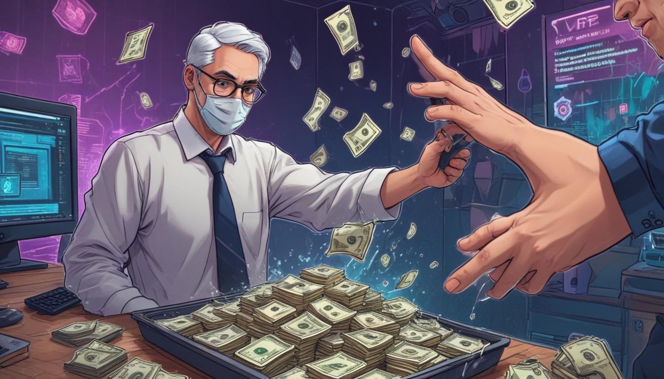 Темная сторона NFT: отмывание денег и фальсификация торгов — шокирующие подробности! | Cryptodamus.io