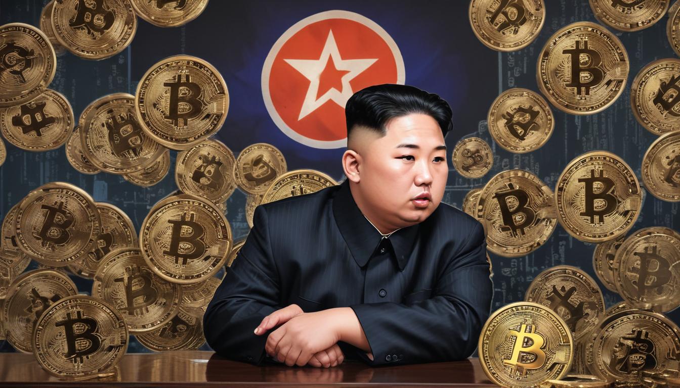 North Korea's Bitcoin Empire: Lazarus Group's $1 Billion Crypto Heist & Laundering Tactics! | Cryptodamus.io