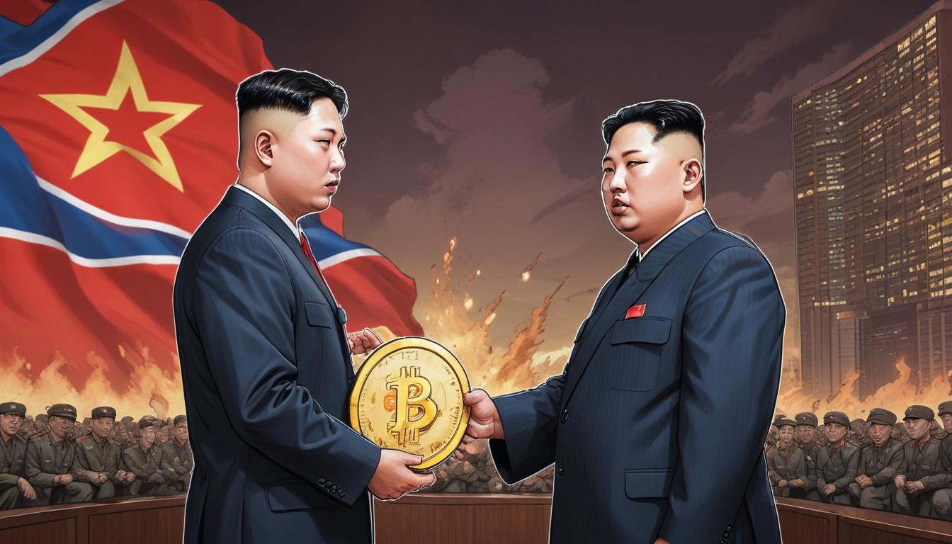 Крипто-грабежи КНДР: Разоблачение глобальной угрозы на $2 млрд+ и как ее остановить! | Cryptodamus.io