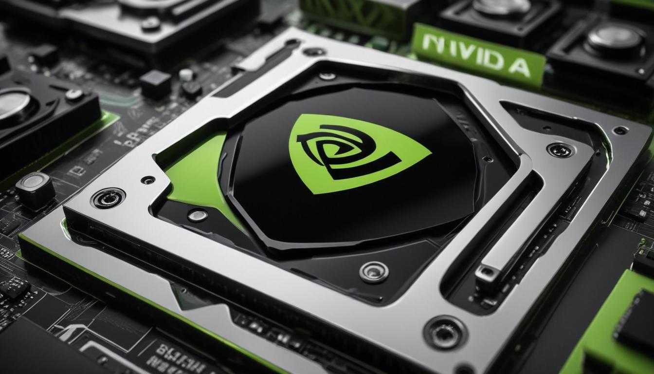 Бан Nvidia на $5 млрд в Китае: Начнётся ли технологическая холодная война? Анализ внутри! | Cryptodamus.io