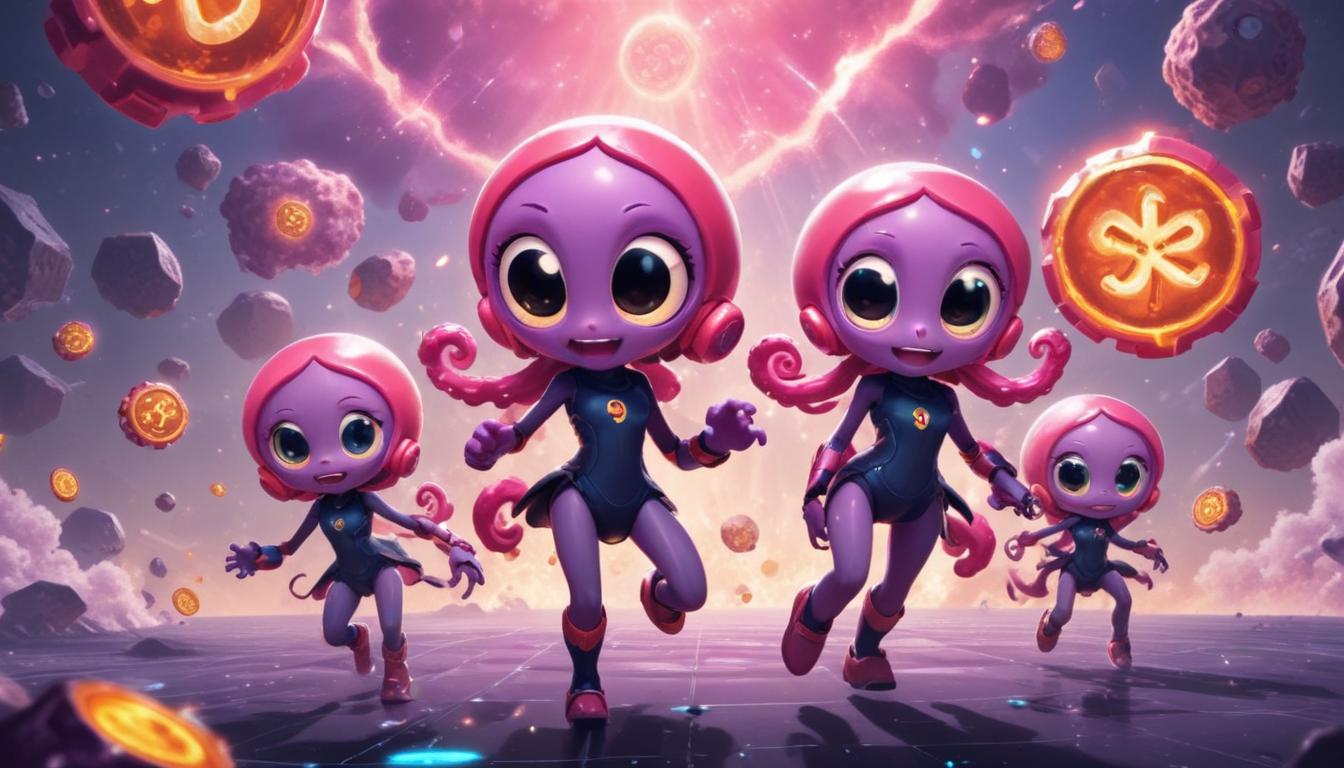 OctonetAI (OCTO), Max (MAX), & Coby (COBY): Solana's AI, Speed, & Meme Coin Revolution! | Cryptodamus.io