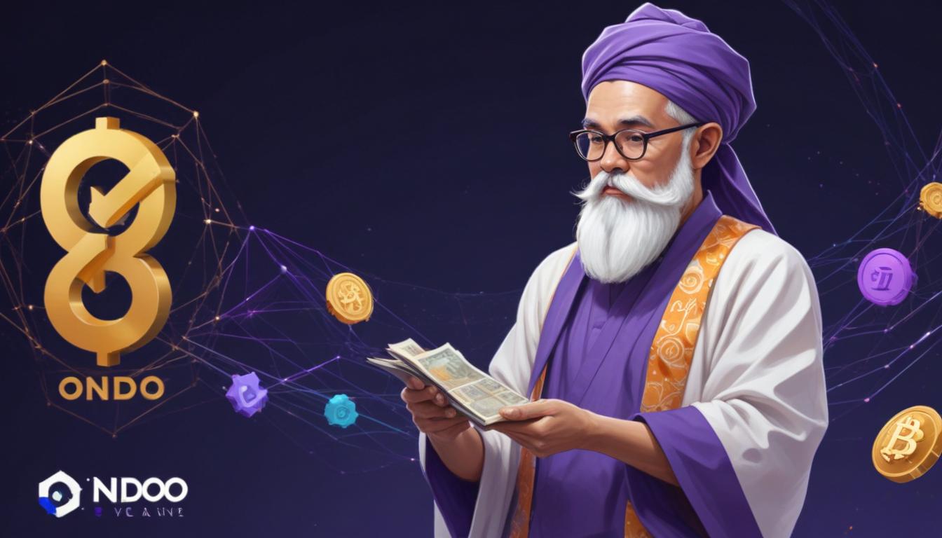 USDY от Ondo Finance на Solana: Буст $500M+ и начало революции институционального DeFi! | Cryptodamus.io