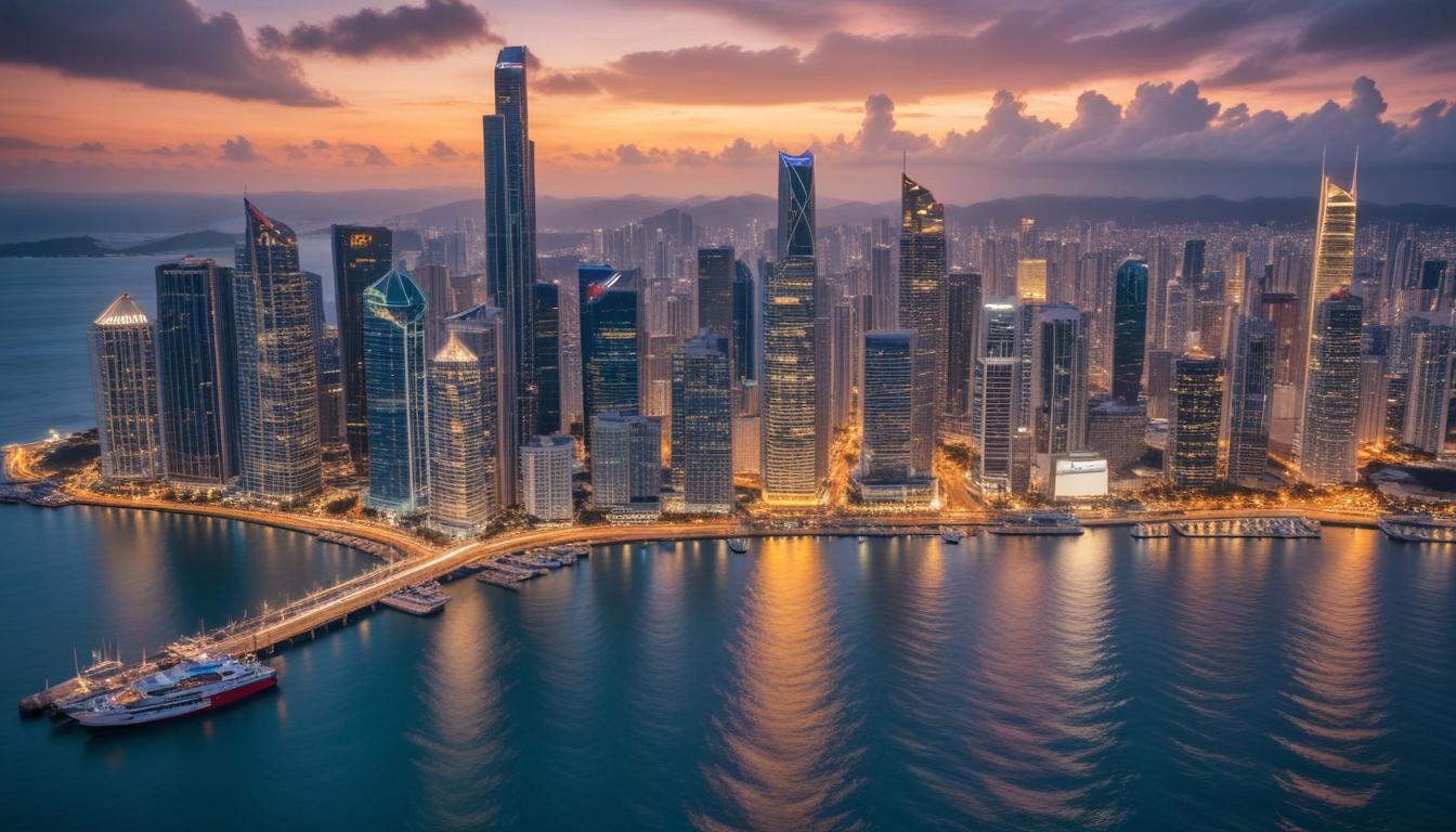 Panama City's Crypto Revolution: A Model for Global Adoption! 🌎💰 | Cryptodamus.io