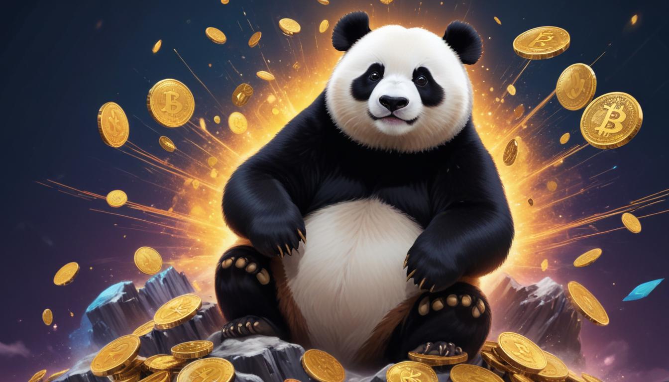 Panshibi ($SHIBI): Криптореволюция с пандами! 🚀 Успешная предпродажа и потенциал 1000x? | Cryptodamus.io