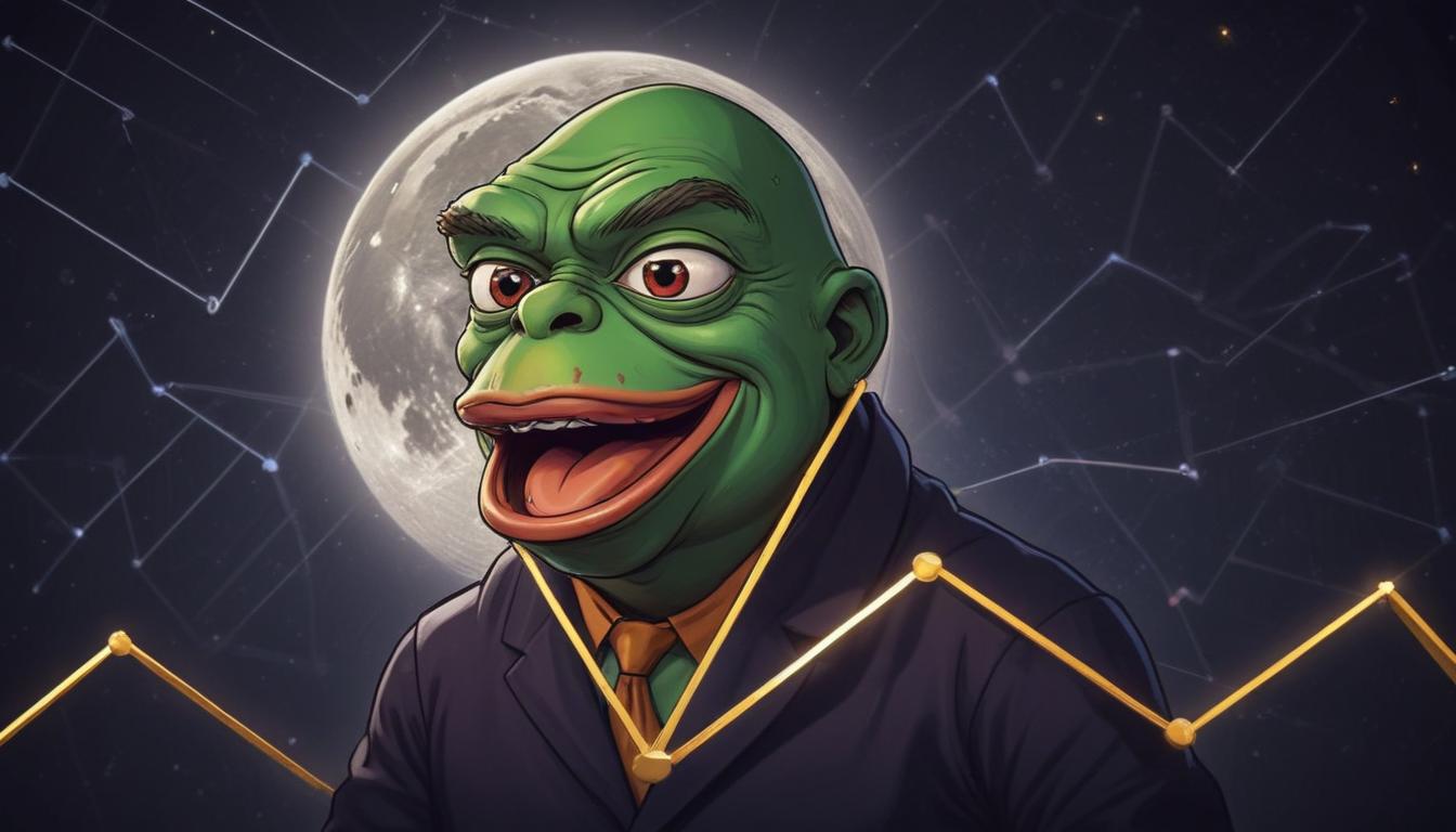 Цена PEPE взлетит? Восходящий треугольник и вымпел предвещают ОГРОМНЫЙ прорыв! | Cryptodamus.io