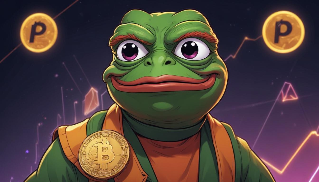 PEPE's Comeback: Will It Surge 60%? A Deep Dive! 🔥 | Cryptodamus.io
