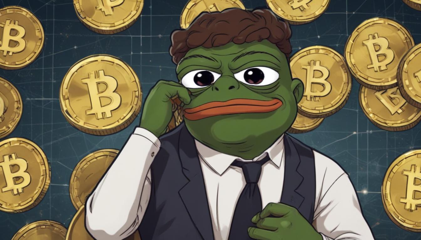PEPE's Crash & MUTM's Rise: Memecoin Mania vs. Utility-Driven DeFi | Cryptodamus.io