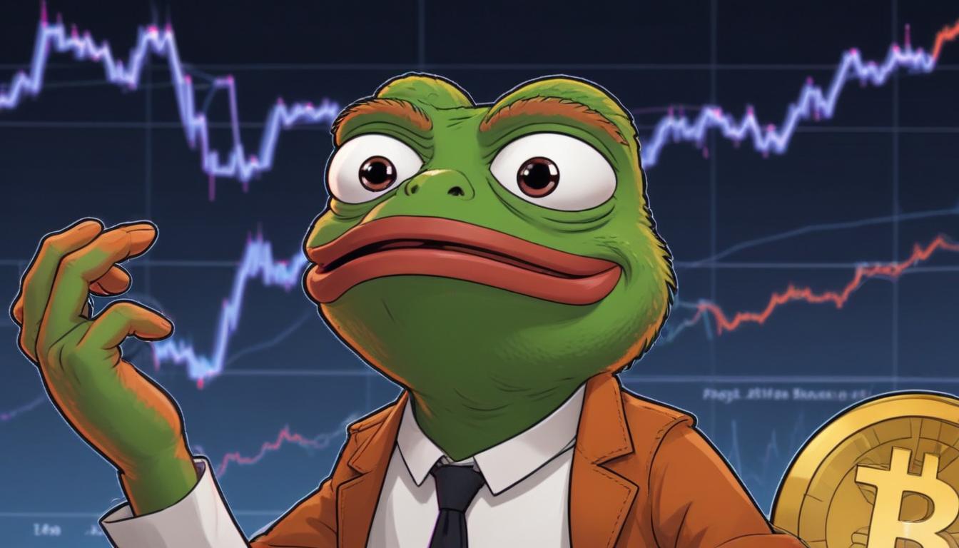 PEPE's Price Soars! Is This Memecoin's Comeback For Real? | Cryptodamus.io
