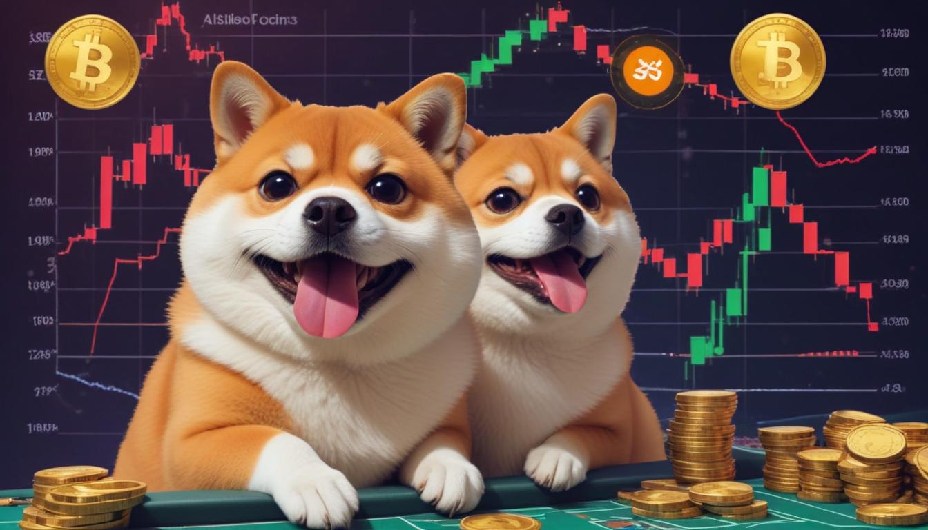 Pepe, SHIB, DOGE и Rollblock: Анализ крипторынка и прогнозы! | Cryptodamus.io