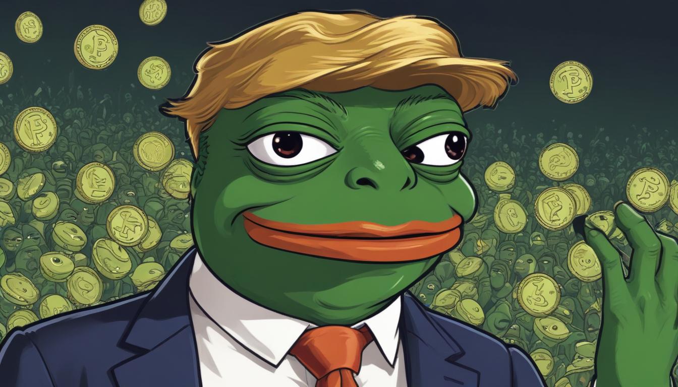Паника с PEPE! Приобретение 611 млрд. токенов потрясло крипторынок. Защитите активы СЕЙЧАС! 🚨 | Cryptodamus.io