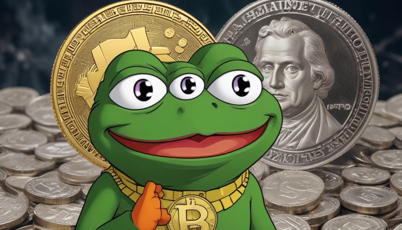 Pepeto: Мем-коин, покоривший время! 🚀 Древние мифы и современная крипта | Cryptodamus.io