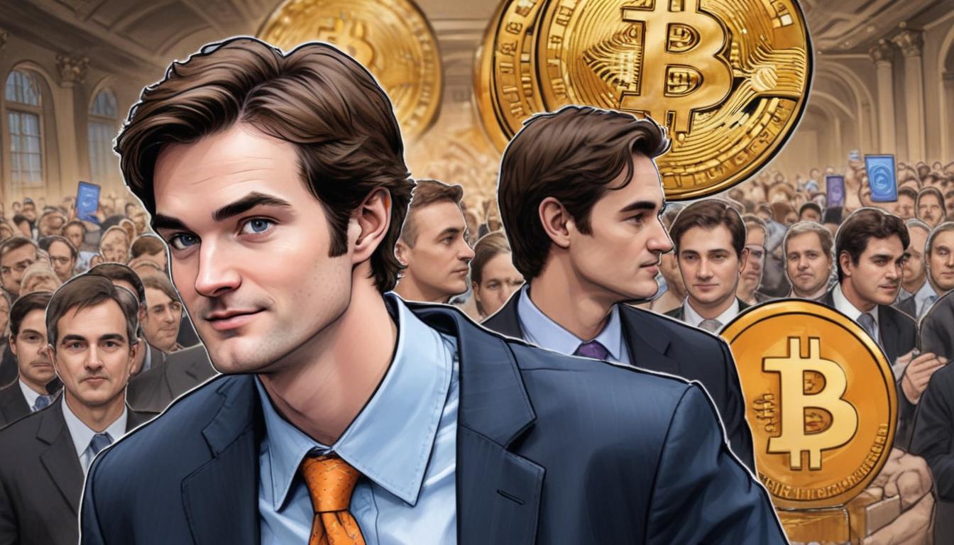 Росс Ульбрихт и Bitcoin 2025: Встряхнет ли его присутствие мир криптовалют? | Cryptodamus.io