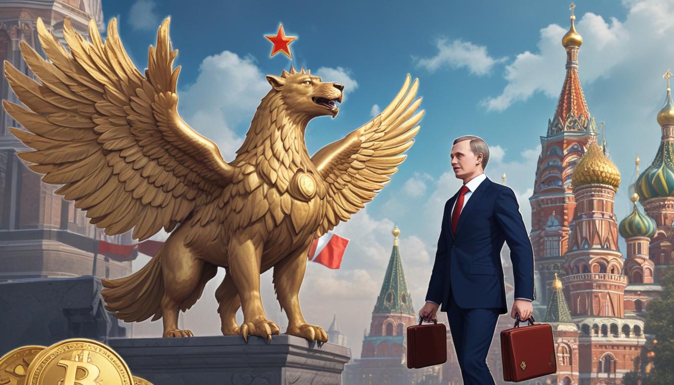 Russia's Crypto Experiment: Controlled Trading on MOEX - Is It a Game Changer? | Cryptodamus.io