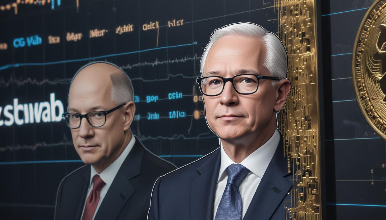 Крипто-гамбит Schwab в 2026: Революция в институциональных инвестициях? Узнайте сейчас! | Cryptodamus.io