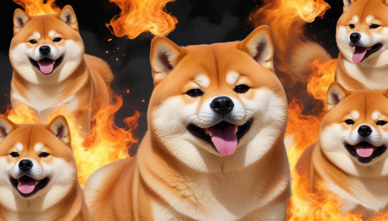 SHIB Burn Rate Explodes 284%! Is This a Bullish Signal for Shiba Inu? | Cryptodamus.io