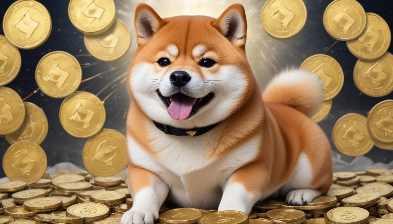 SHIB's 515T Resistance: Will Shiba Inu Break Through or Break Down? Your Trader's Guide! | Cryptodamus.io