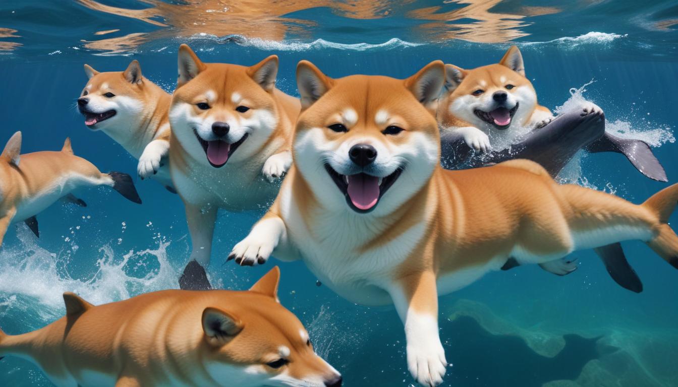 SHIB Whale Watch: Is the Dip a Buy? Decoding Shiba Inu's Net Flow Plunge! | Cryptodamus.io