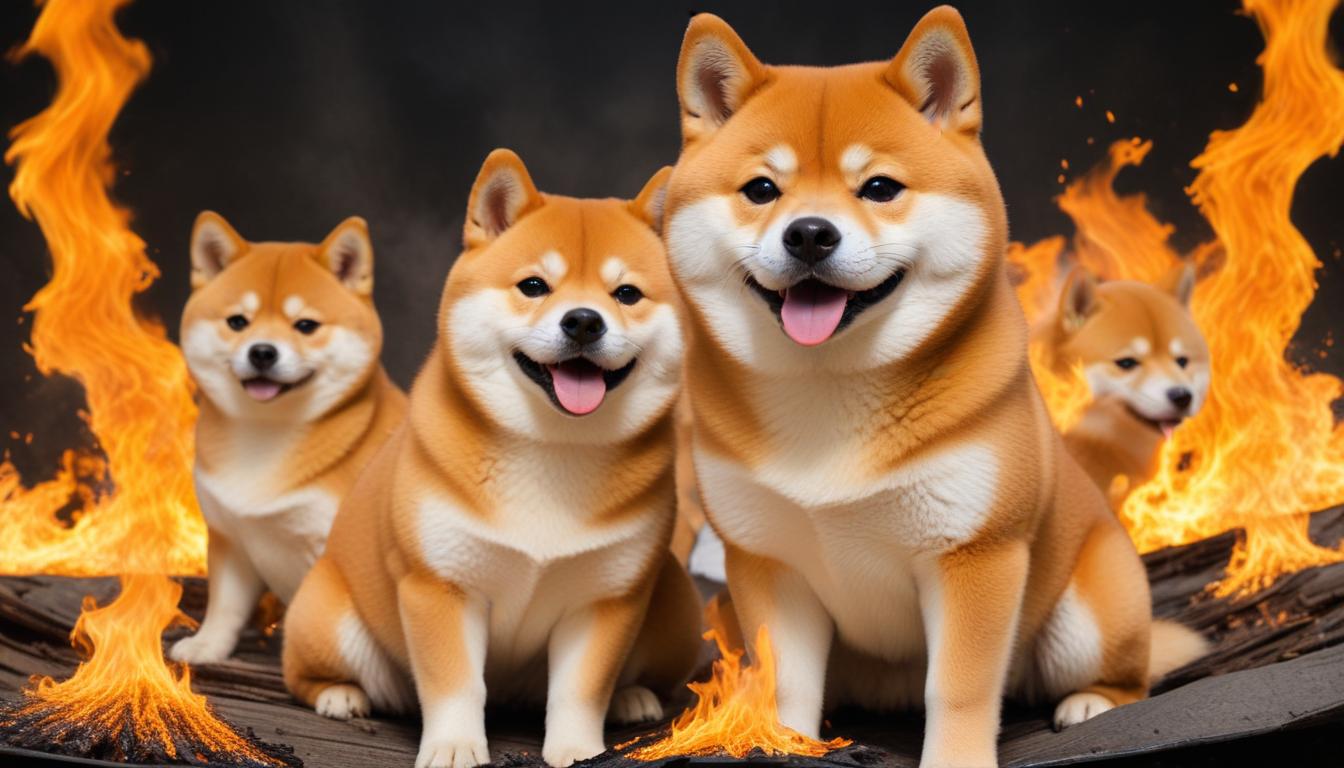 Shiba Inu Burning: Will SHIB's Price Explode? 🔥 Deep Dive! | Cryptodamus.io