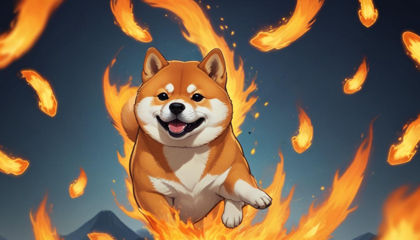 SHIB Сжигание: раскройте дефляционную мощь Shiba Inu! 🔥 Это ключ к росту цены? Узнайте! | Cryptodamus.io
