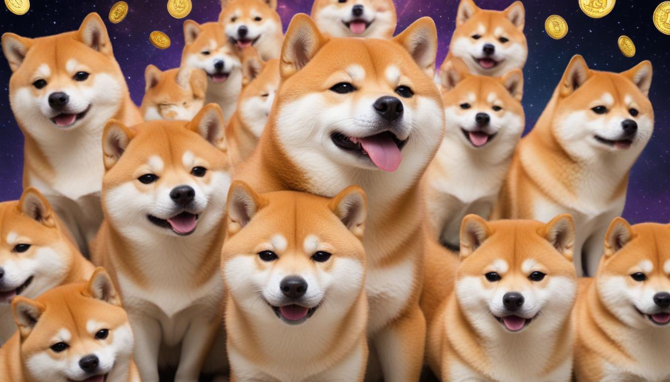 Shiba Inu's SHOCKING Rise: Community, Marketing, & Market Timing Explored! | Cryptodamus.io