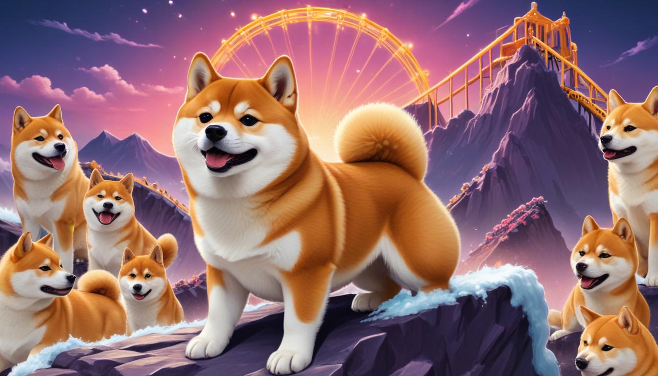 Shiba Inu: Взлет и Падение! Раскрываем Секреты SHIB 🚀📉🔮 | Cryptodamus.io