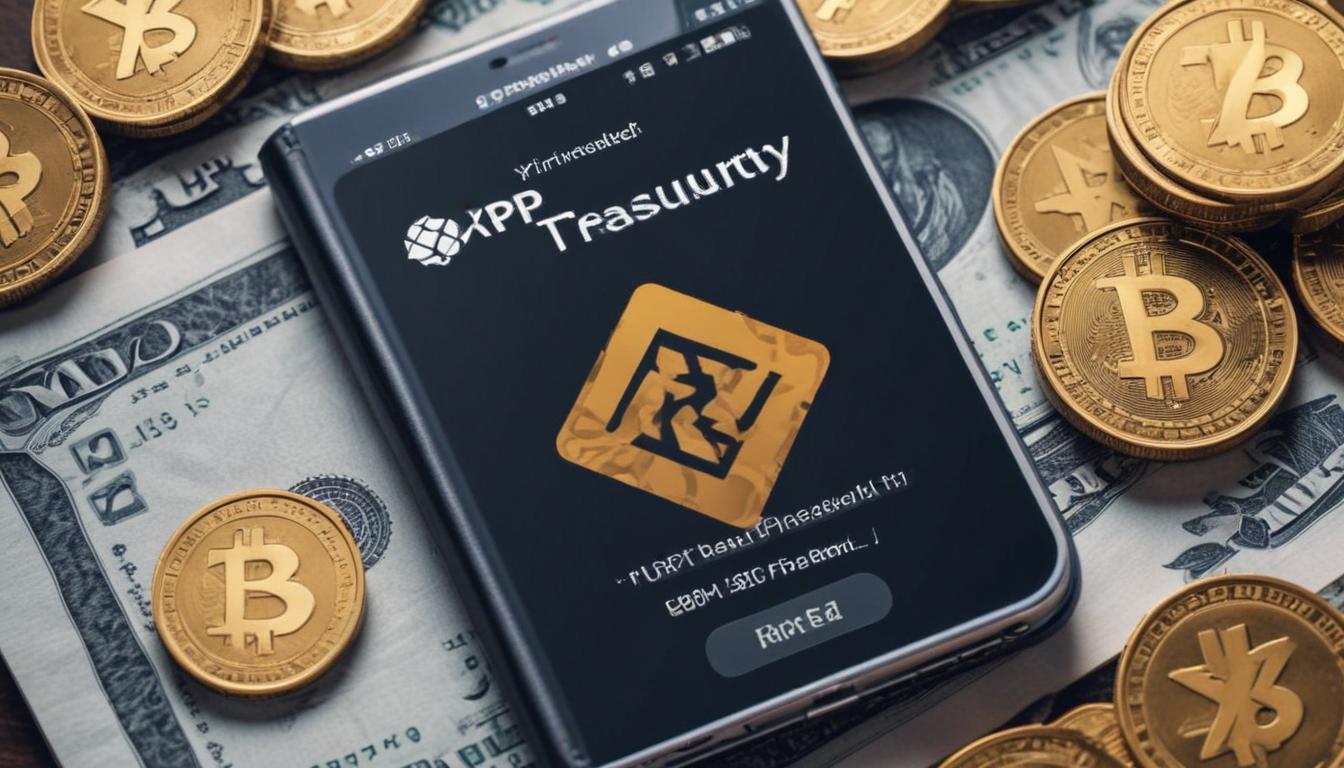 ШОК! Мошенничество с XRP: Поддельный кошелёк Казначейства США разоблачён! 😱 | Cryptodamus.io