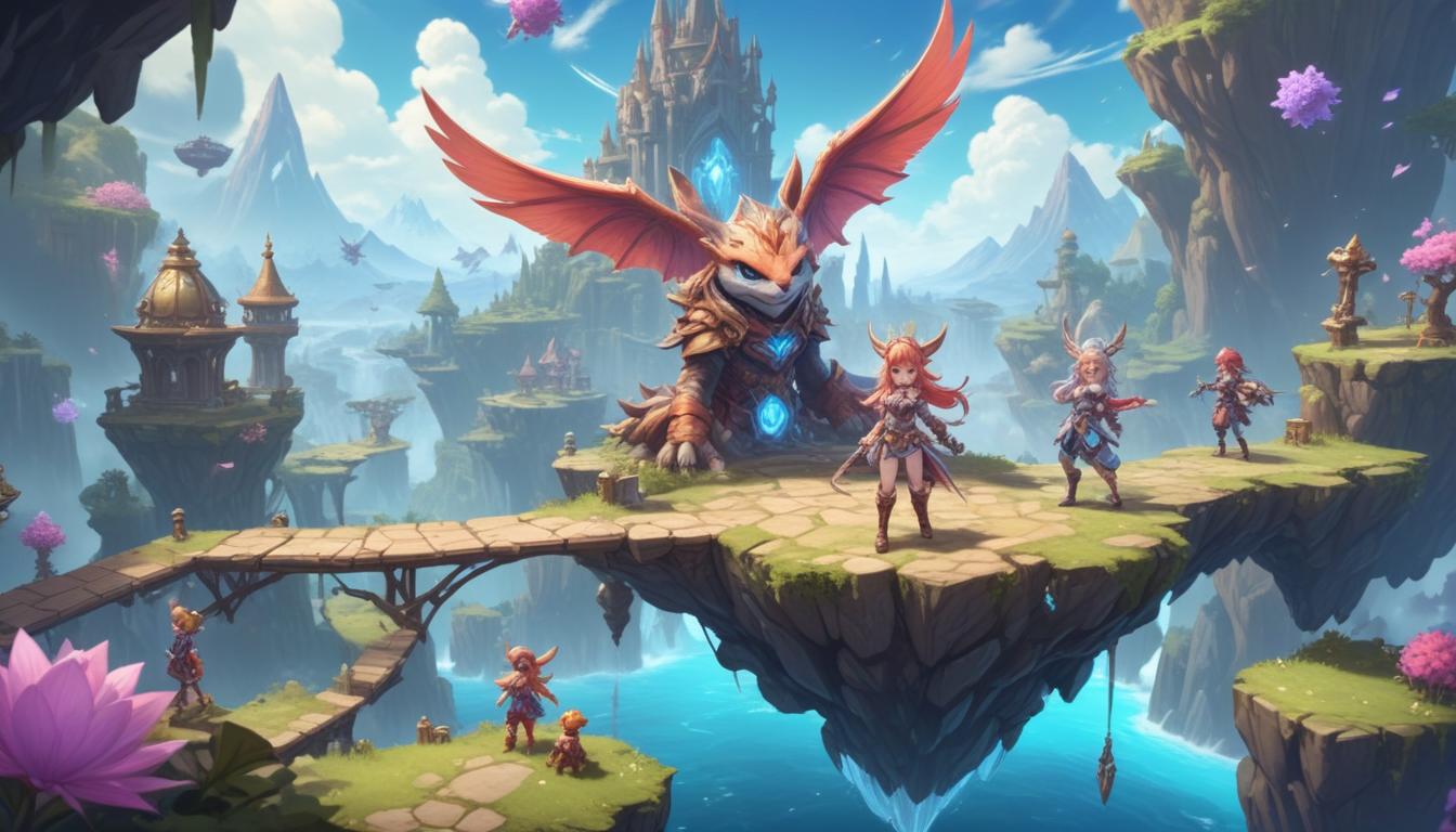 Atia's Legacy от Sky Mavis: MMORPG-революция в блокчейн-играх! | Cryptodamus.io