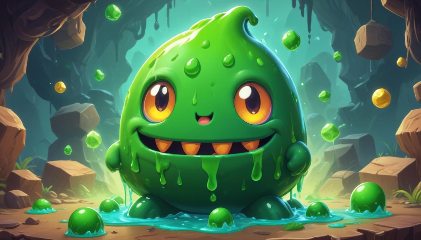 Slime Miner: Play-to-Earn Web3 Revolution! Mine, Earn $Kaia, & Collect NFTs! | Cryptodamus.io