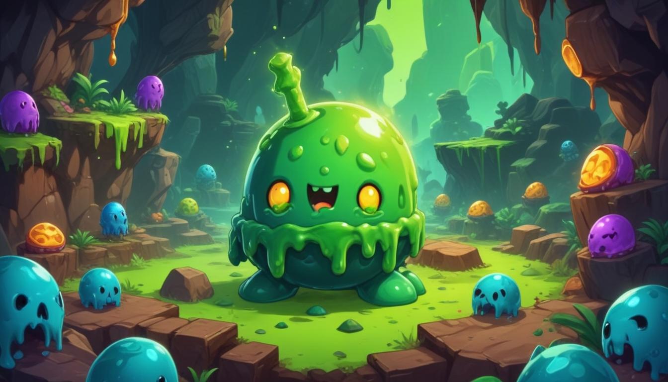 Web3 Секрет Slime Miner: Как эта гибридная игра покорила миллионы! ⛏️💰 | Cryptodamus.io