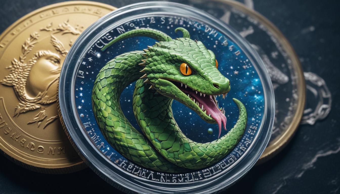 Цена Snek взлетела! Мем-коин Cardano на вершине — что дальше? | Cryptodamus.io