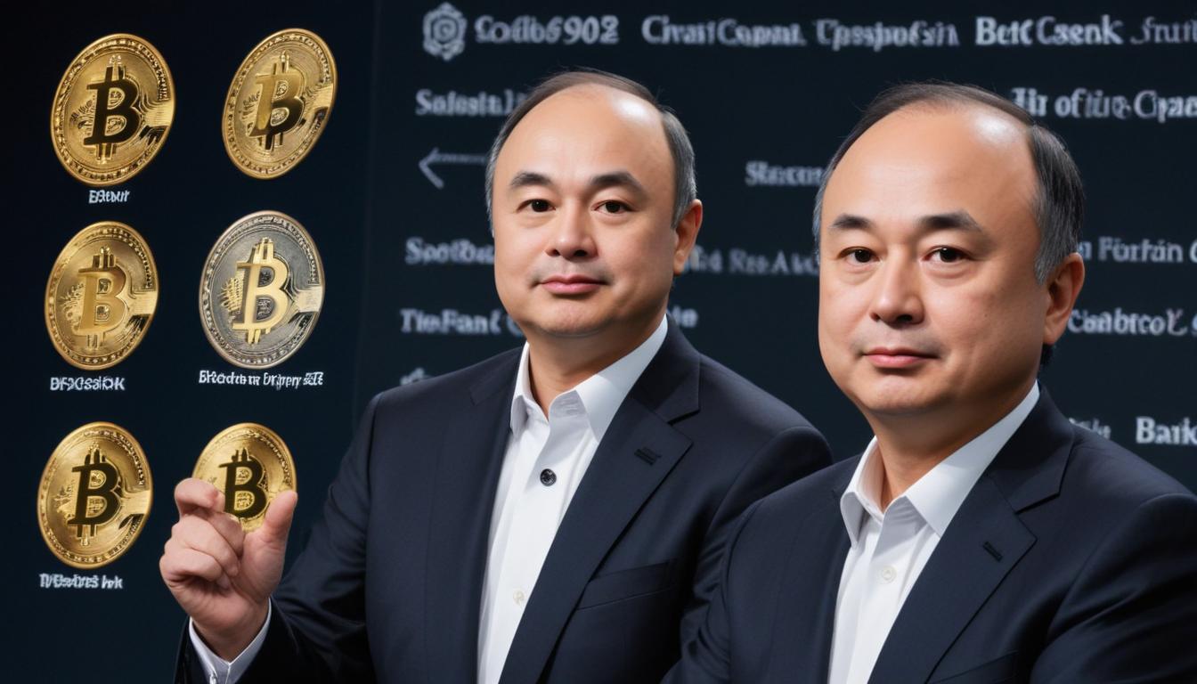 Ставка SoftBank на Bitcoin: 3 млрд долларов — катализатор массового принятия? | Cryptodamus.io