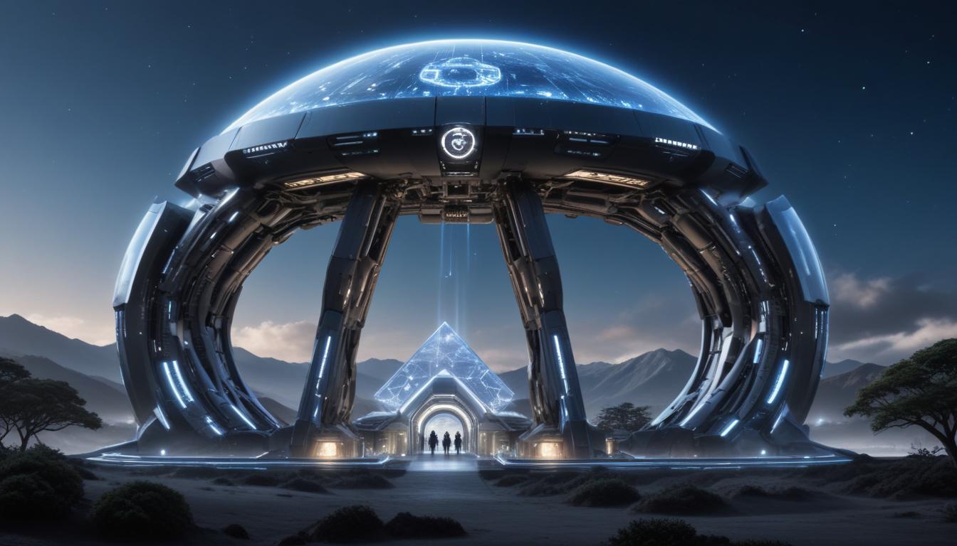 SoftBank's $500B AI Gamble: Will Stargate Reshape the World? | Cryptodamus.io