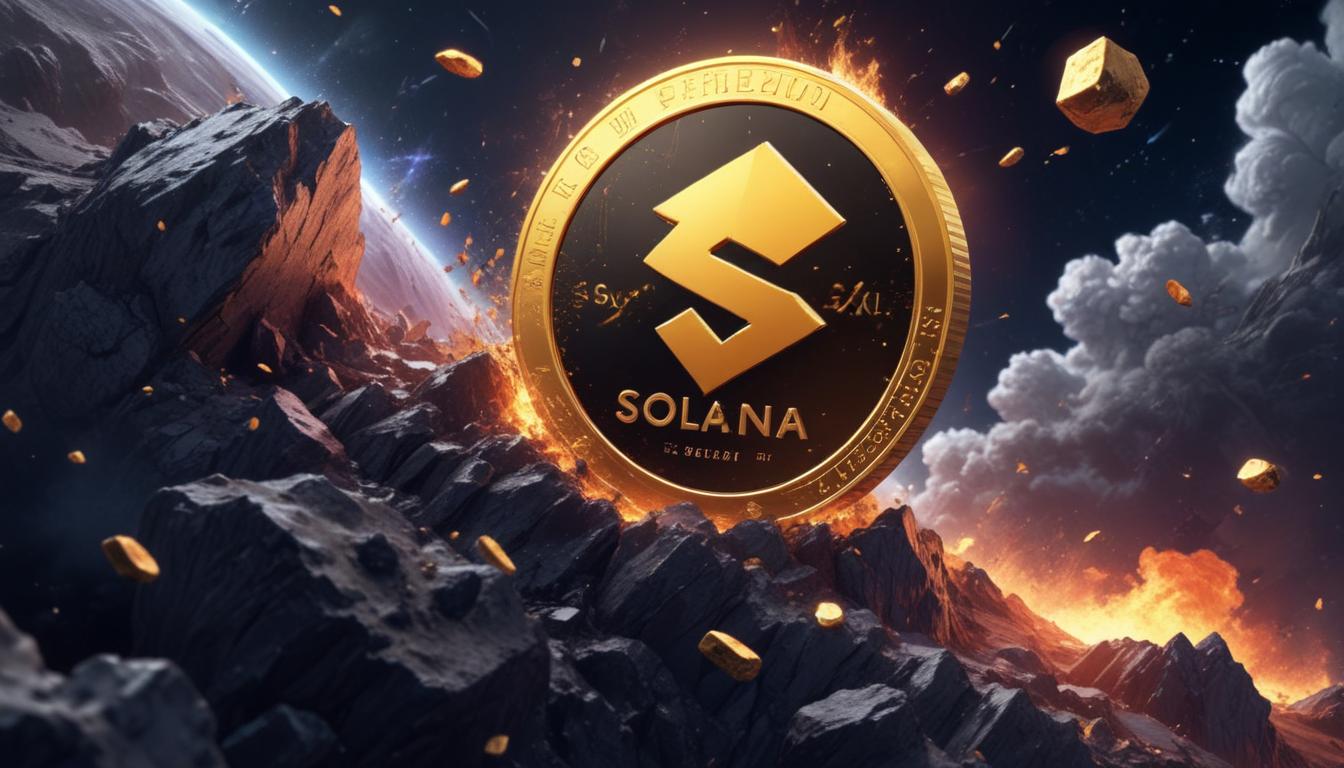 Solana (SOL) рухнула на 18%!  Взрывной предпродаж Solaxy! Что дальше? | Cryptodamus.io