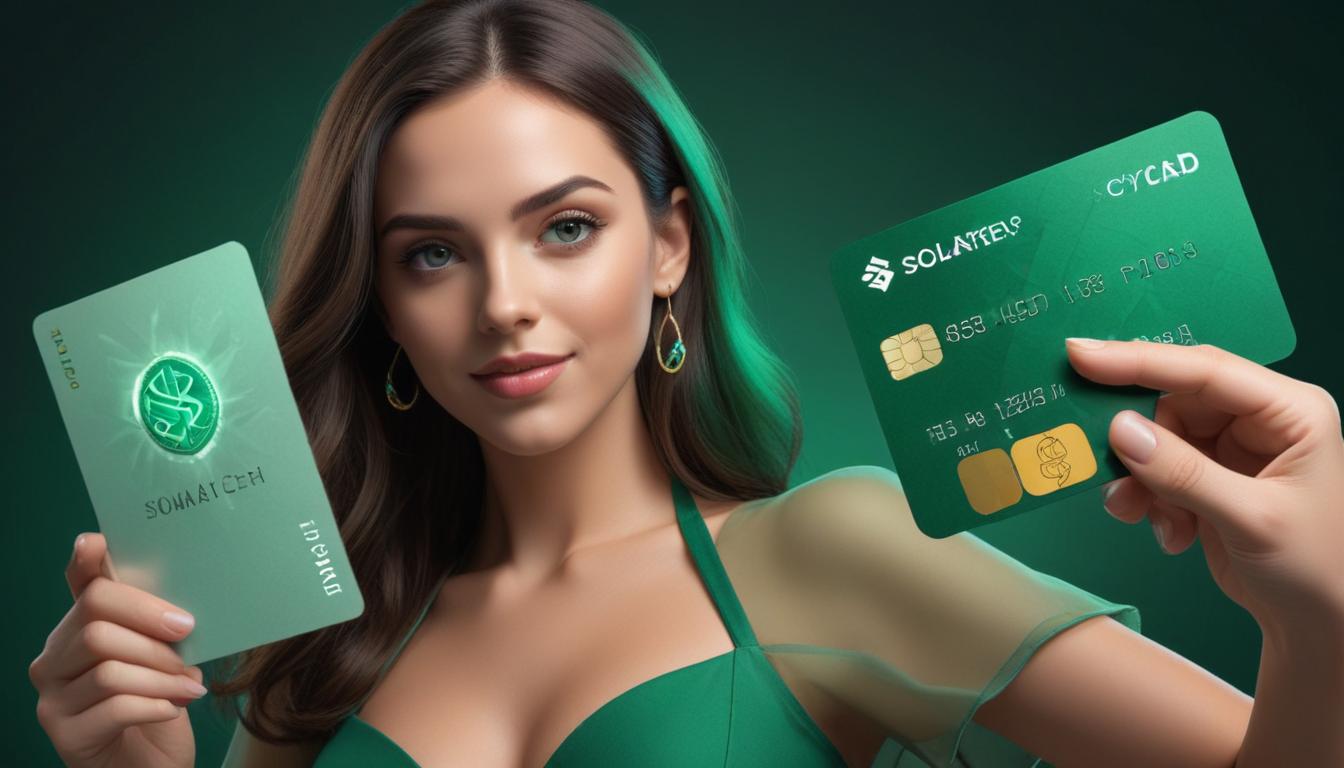 Карта Emerald от Solayer: Будущее Криптоплатежей Настало? 💳💰 | Cryptodamus.io