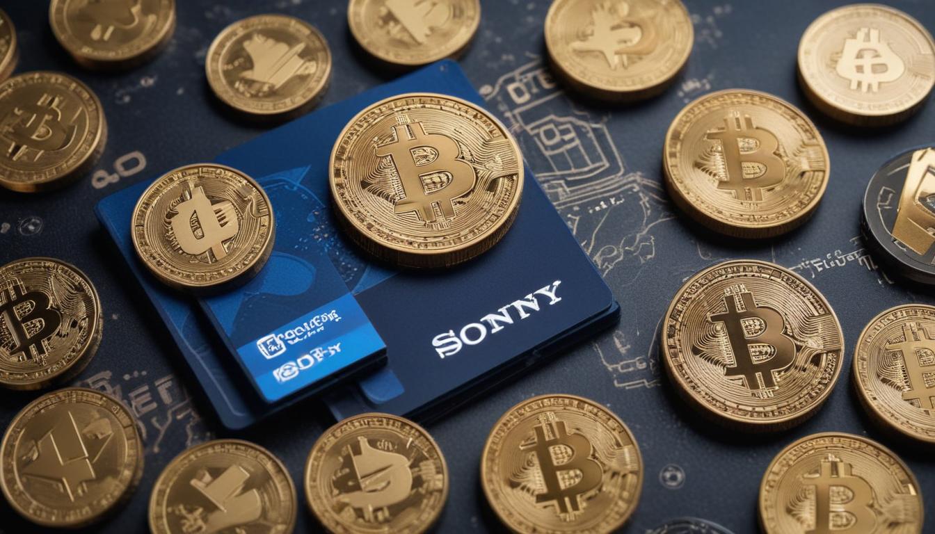 Sony & Crypto.com: Crypto Payments Revolutionizing E-commerce! 🚀 | Cryptodamus.io