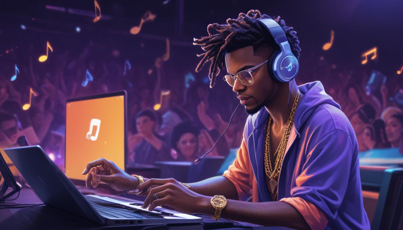 SoundMoney: Blockchain Revolutionizes Music, Paying Artists Fairly! | Cryptodamus.io
