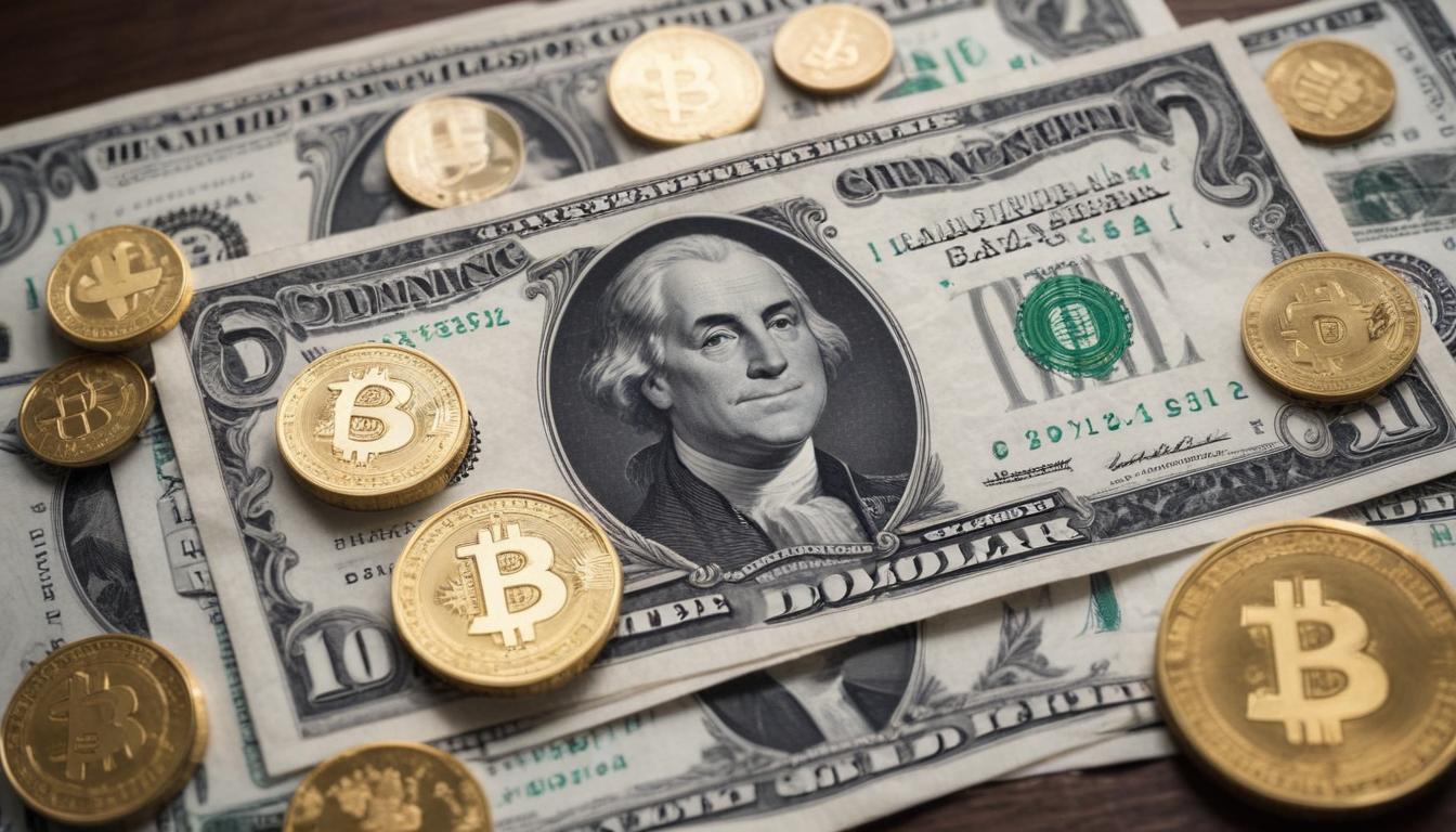 Stablecoins to $2T by 2028?! GENIUS Act & US Dollar's Fate Revealed! | Cryptodamus.io