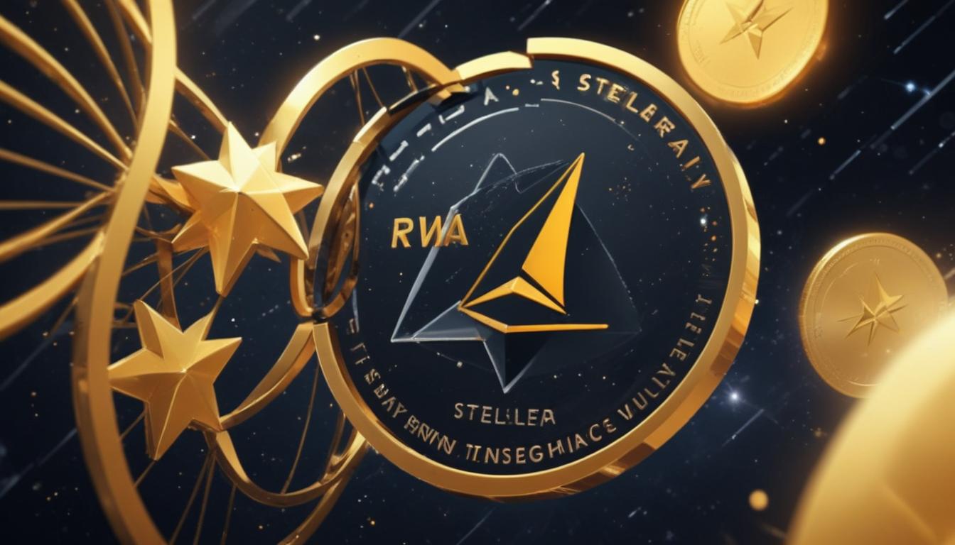 Stellar врывается в RWA: Как он обгоняет Solana и бросает вызов Ethereum! | Cryptodamus.io