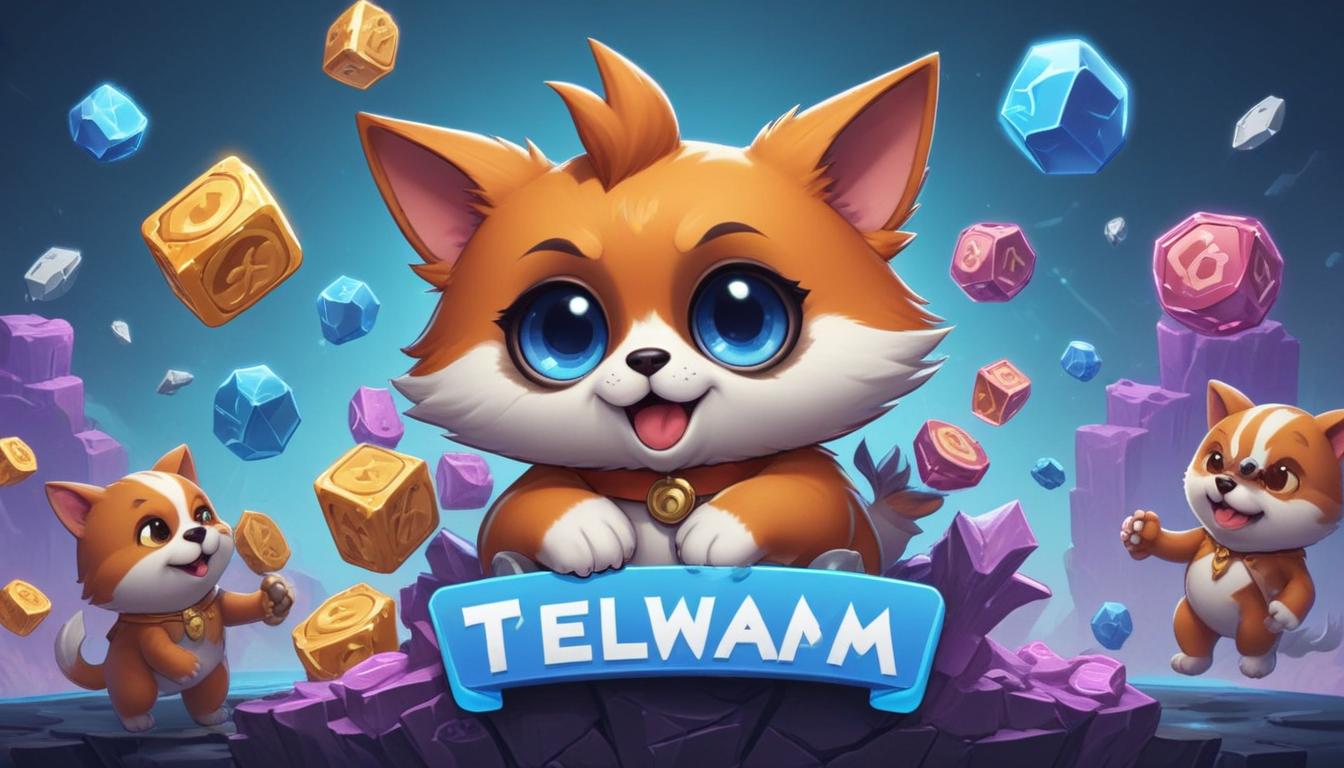 Telegram GameFi взрывается! PAWS, TapSwap, Blum и тренды будущего - внутри! | Cryptodamus.io