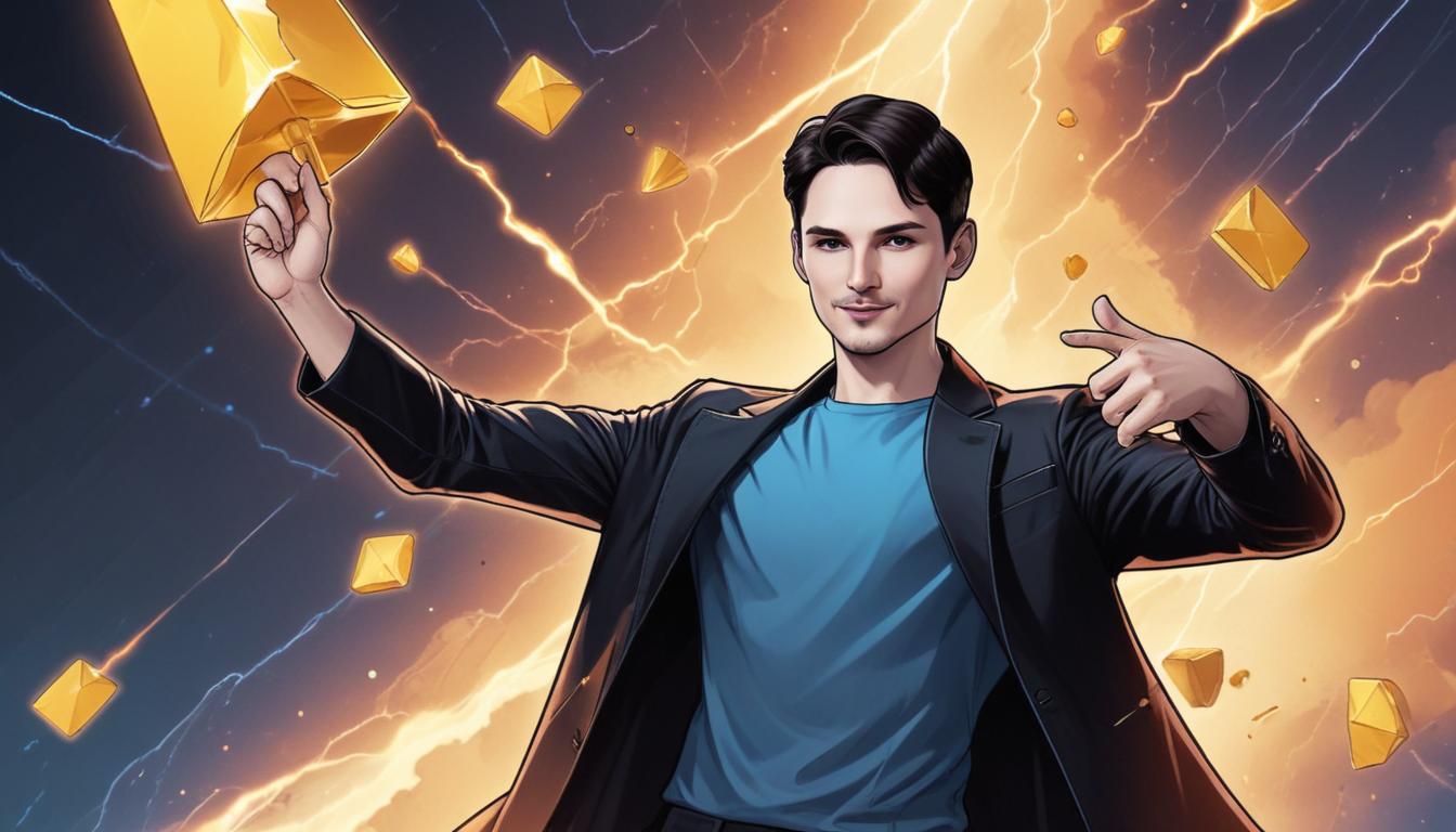 Блокчейн TON Telegram: Децентрализованная революция уже здесь! | Cryptodamus.io